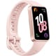 HUAWEI Band 10/Pink 1.47インチAMOLED 情緒モニタリング 24時間健康管理 睡眠時の心拍変動（HRV）呼吸乱れ検知 急速充電 フルオロエラストマーストラップ 快適着用 最大14日間稼働 耐久性ポリマーケース iOS/Android対応 ピンク スマートウォッチ 55020EEM
