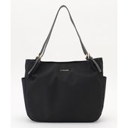 B0087-04 クロ [ポリエステルキャンバス A4トート]