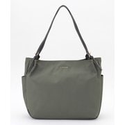 B0087-04 グレー [ポリエステルキャンバス A4トート]