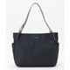 B0087-04 ネイビー [ポリエステルキャンバス A4トート]