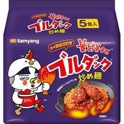 ヤンニョムチキン ブルダック炒め麺 140g×5