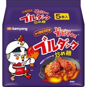 ヤンニョムチキン ブルダック炒め麺 140g×5