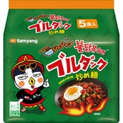 ジャジャン ブルダック炒め麺 140g×5