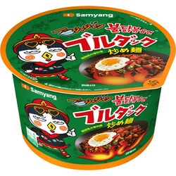 ジャジャン ブルダック炒め麺 BIGCUP