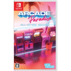 Switchソフト バラ売り可能 ヨドバシ.com - ソフトソース SOFTSOURCE ARCADE Paradise ALL