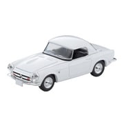 LV-200c 1/64 ホンダ S800 クローズドトップ 白 [ダイキャストミニカー]