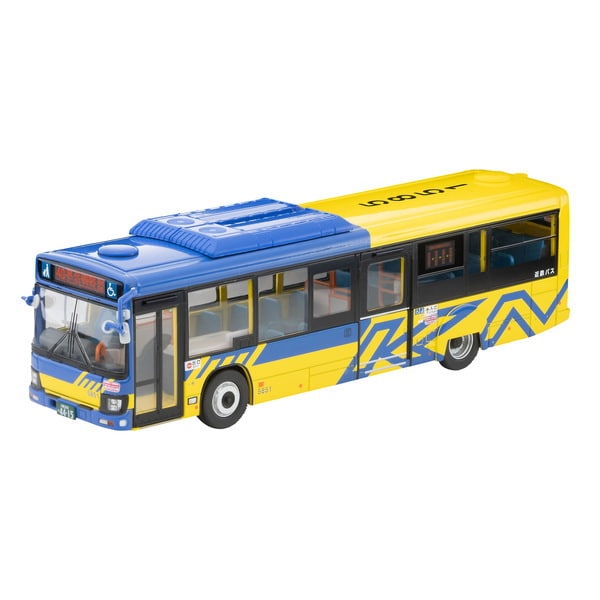 LV-N245j 1/64 いすゞ エルガ 近鉄バス [ダイキャストミニカー]