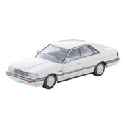 LV-N351a 1/64 日産 スカイライン 4ドアHT 1800 パサージュ 白 85年式 [ダイキャストミニカー]