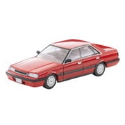 LV-N352a 1/64 日産 スカイライン 4ドアHT 1800 パサージュ 赤 87年式 [ダイキャストミニカー]