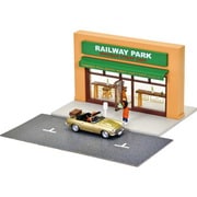 ジオコレ64 #カースナップ27a 1/64 カフェテラス2 [コレクションミニカー]