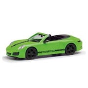 HE420365 1/87 ポルシェ 911 991 カレラ 2 リザード グリーン [コレクションミニカー]