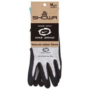 作業手袋 ナイキ NIKE GRIND Natural rubber Glove Mサイズ グレー 319
