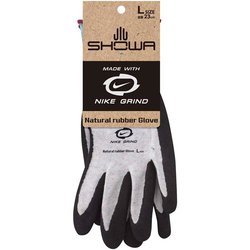 作業手袋 ナイキ NIKE GRIND Natural rubber Glove Lサイズ グレー 319