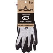 作業手袋 ナイキ NIKE GRIND Natural rubber Glove Lサイズ グレー 319