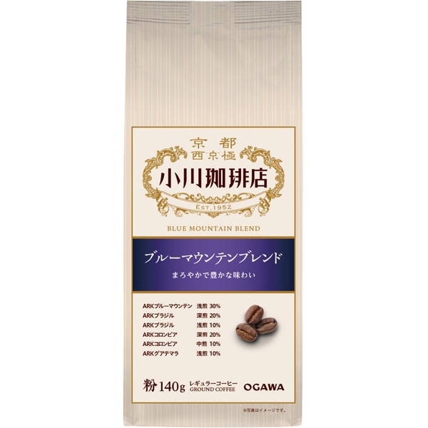 ブルーマウンテンブレンド 粉 140g [レギュラーコーヒー粉末]