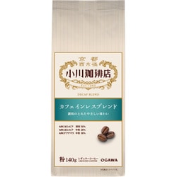カフェインレスブレンド 粉 140g [レギュラーコーヒー粉末]