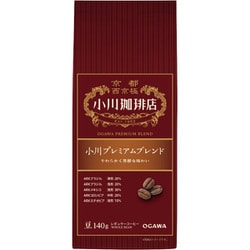 小川プレミアムブレンド 豆 140g [レギュラーコーヒー豆]