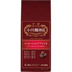 コーヒーショップブレンド 豆 140g [レギュラーコーヒー豆]