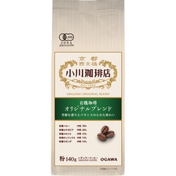 有機珈琲 オリジナルブレンド 粉 140g [レギュラーコーヒー粉末]