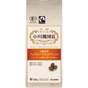 有機珈琲 フェアトレードモカブレンド 粉 140g [レギュラーコーヒー粉末]