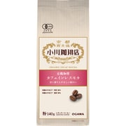 有機珈琲 カフェインレスモカ 粉 140g [レギュラーコーヒー粉末]