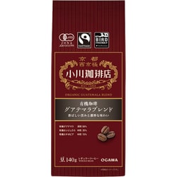 有機珈琲 グアテマラブレンド 豆 140g [レギュラーコーヒー豆]