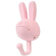 子どもに安心安全アニマルフック うさぎ 動物モチーフ 子ども用壁掛けフック PK-RF