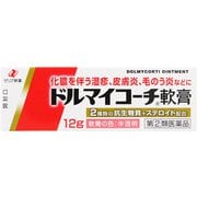 ドルマイコーチ軟膏 12g [指定第2類医薬品 皮膚用治療薬]
