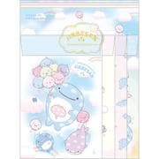 LH83201 [じんべえさん 「じんべえさんとふうせんうお」 レターセット]