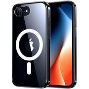 NI-D1-SEES0103 [iPhone 16e MagSafe対応 TPU+PCケース 耐衝撃 ブラック]