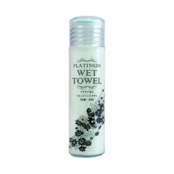 PLATINUM WET TOWEL アイスグリン nskwt001