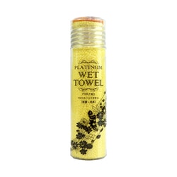 PLATINUM WET TOWEL サルファーイエロー nskwt009