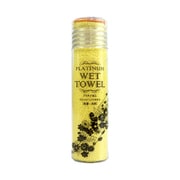 PLATINUM WET TOWEL サルファーイエロー nskwt009