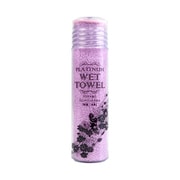 PLATINUM WET TOWEL サテンパープル nskwt014