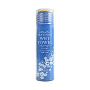 PLATINUM WET TOWEL マリンブルー nskwt023