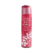 PLATINUM WET TOWEL ルビーレッド nskwt026