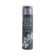 PLATINUM WET TOWEL ダークグレー nskwt030