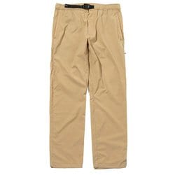 サマーアラートパンツ スタンダードフィット メンズ ロングパンツ BEIGE XXL-79サイズ POM25PA11