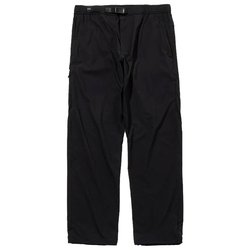 サマーアラートパンツ スタンダードフィット メンズ ロングパンツ BLACK Sサイズ POM25PA11