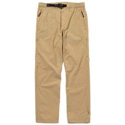 サマーアラートパンツ スタンダードフィット レディース ロングパンツ BEIGE Sサイズ POW25PA31