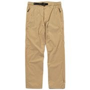 サマーアラートパンツ スタンダードフィット レディース ロングパンツ BEIGE Mサイズ POW25PA31