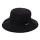 アバハット メンズ ハット BLACK POM25HW10