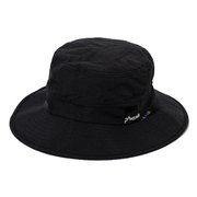 アバハット メンズ ハット BLACK POM25HW10
