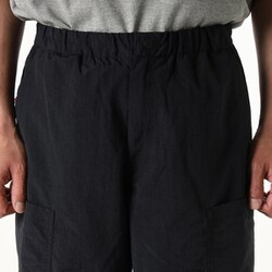 ナンガ ナイロンタッサー カーゴパンツ　L ブラック ナイロンタッサー カーゴパンツ – NANGA ONLINE SHOP