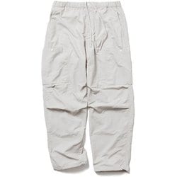 ナイロンタッサー カーゴパンツ メンズ ロングパンツ （IVO） Mサイズ N004370