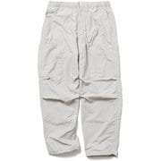 ナイロンタッサー カーゴパンツ メンズ ロングパンツ (IVO) Mサイズ N004370