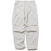 ナイロンタッサー カーゴパンツ メンズ ロングパンツ (IVO) Lサイズ N004370