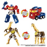 トランスフォーマー WKS-01 オプティマスプライム&ライトロング ワイルドッキングセット