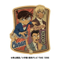 名探偵コナン トラベルステッカー （3）コナン＆小五郎＆安室