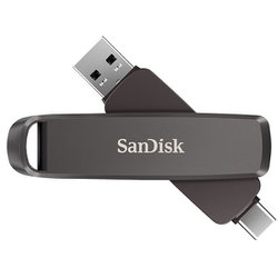SanDisk Slim Dual Drive ポータブルSSD 2TB USB-A/USB Type-C対応 SDDDE1-2T00-J46